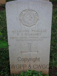 Dar Es Salaam War Cemetery - Maguire, P J